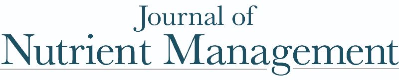 The Journal of Nutrient Management