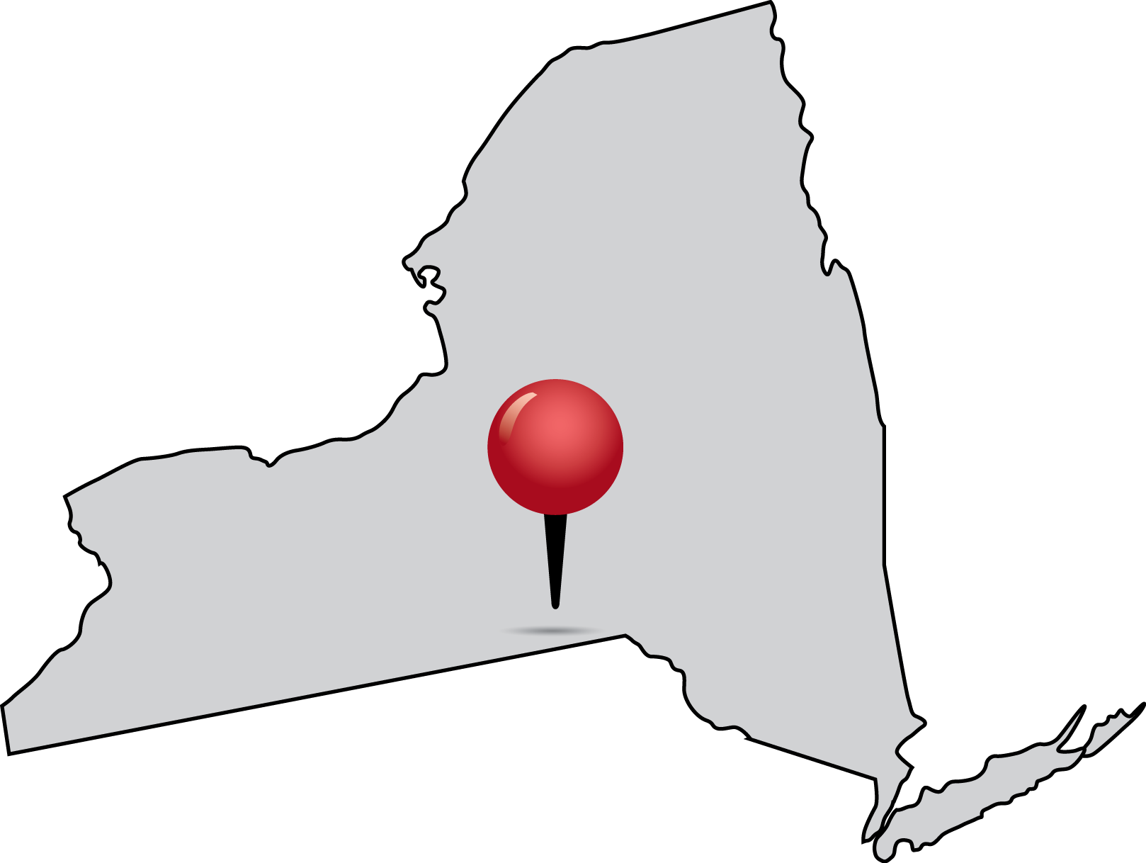 Binghamton, NY Rock River Laboratory location on a map