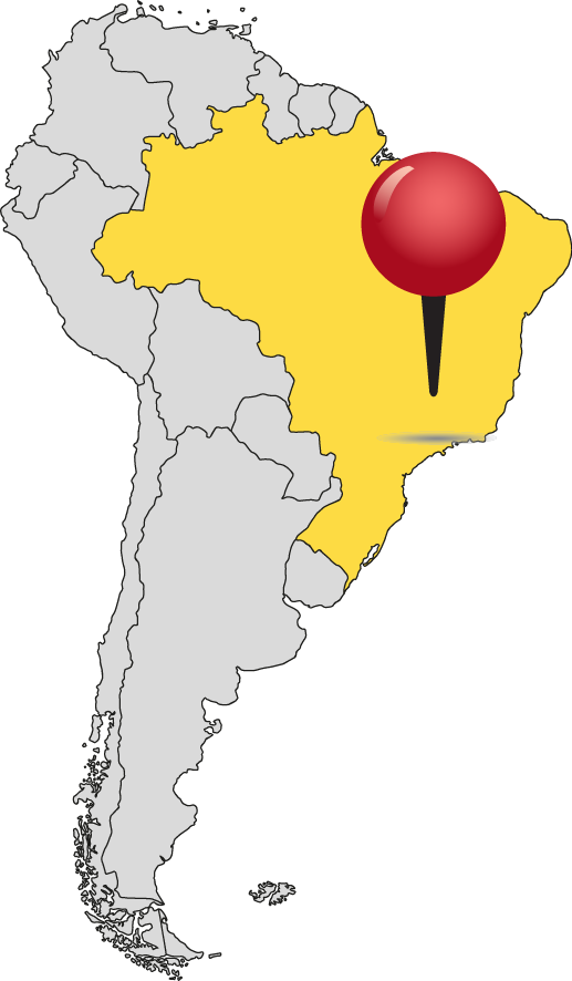 Lavras, Brazil 3R Lab location on a map