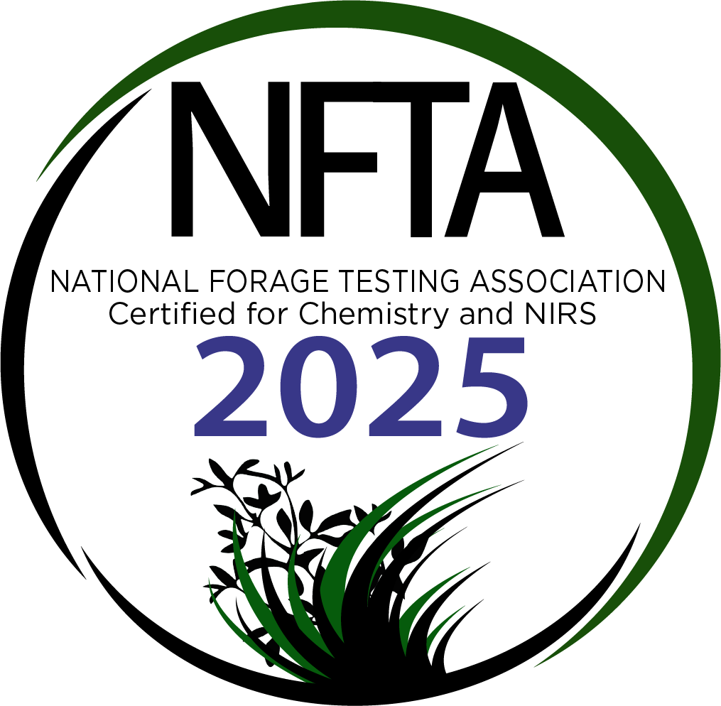 National Forage Testing Association (NFTA) 2023 Chemistry & NIRS Logo